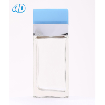 Ad-P1 Botella de perfume transparente de vidrio esmerilado 100ml 50ml 25ml